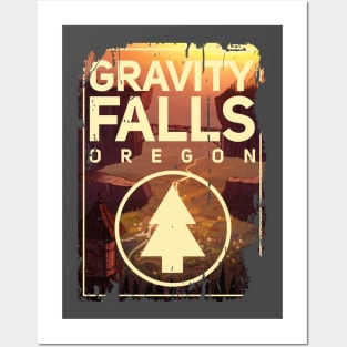 Gravity Falls, Oregon Posters and Art